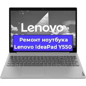 Чистка от пыли и замена термопасты на ноутбуке Lenovo IdeaPad Y550 в Тюмени